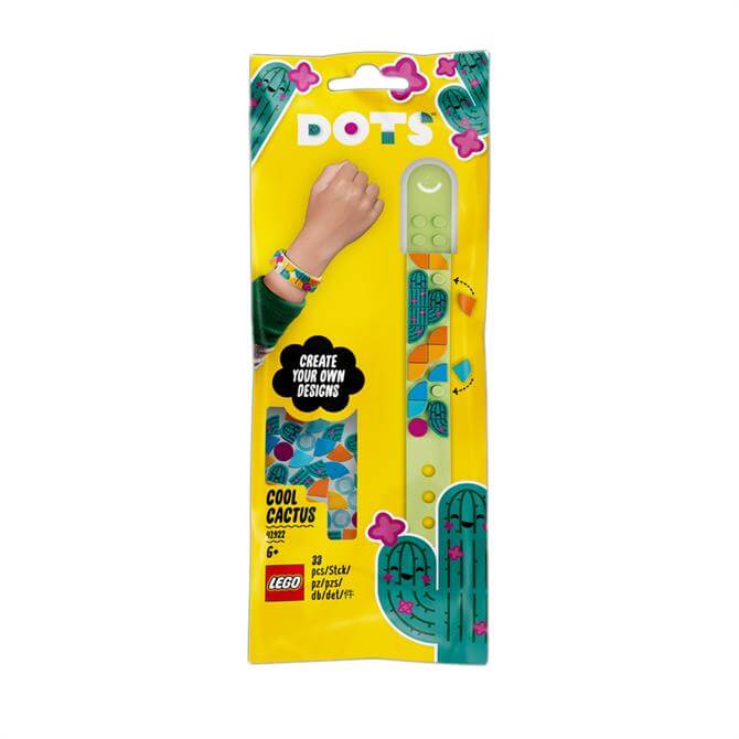 Lego Dots Cool Cactus Bracelet Craft Set 41922